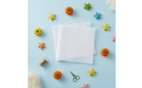 4 Pieces Wet Felting Mesh Easy to Cut Craft Supply Lightweight for DIY Projects
