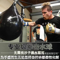工厂批发注水浮球 PVC充气注水拳击水球 加厚水上浮标 秋千球吊球
