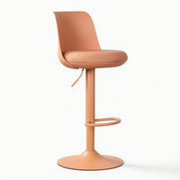 Swivel Bar Stool Ergonomic Furniture Soft for Kitchen Island
