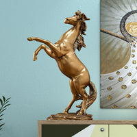 Success Horse Resin Figurine for Home Decor