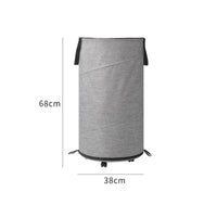 Foldable Laundry Hamper Oxford Cloth Household Storage Portable