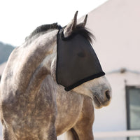 Fly-Proof Horse Face Mask Cool Breathable Mesh Insect-Repellent Sunshade Horse Hood Equestrian Supplies