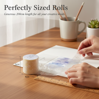 Tomato Girl PET Die-Cut Tape Starry Series European Pattern Decorative Stickers