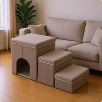 Pet Steps Boxy Pet Stair Step Non-Slip for Sofa, Pets