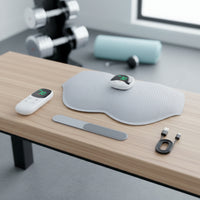 EMS Hip Massager Electronic Butt Massage Pad Buttocks Training Pad Lightweight Device Electric for Home, Exercise