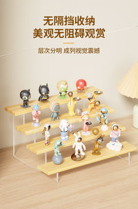 Acrylic Display Stand for Jewelry, Figurines, Blind Boxes, Succulents, and Mugs