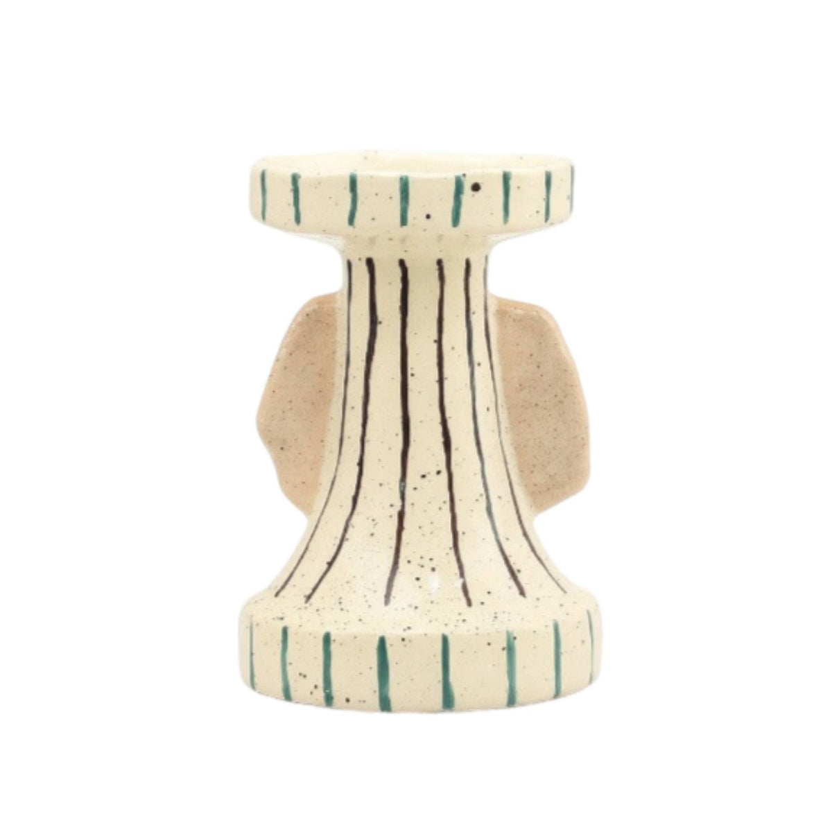 Candlestick Holder with Ears Decorative for Coffee Tables