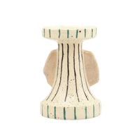 Candlestick Holder with Ears Decorative for Coffee Tables