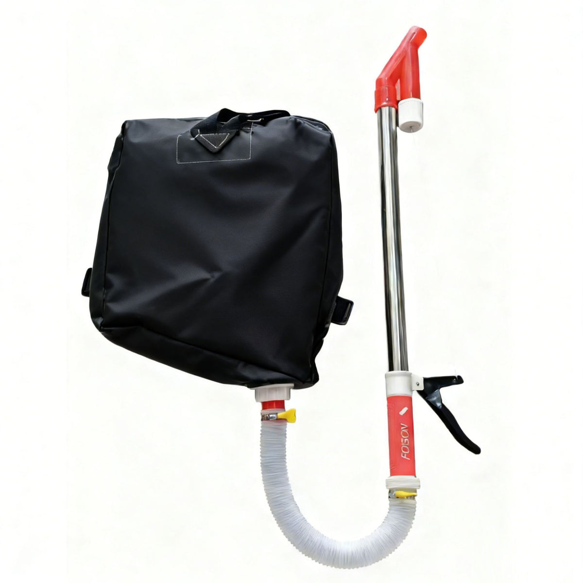 Black / Steel Single Handle