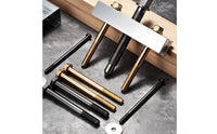 High Strength Crankshaft Pulley Puller Crank Pulley Removal Tool Thickened Harmonic Damper Puller Heavy Duty for Mechanics, Auto Repair Workers, Garage