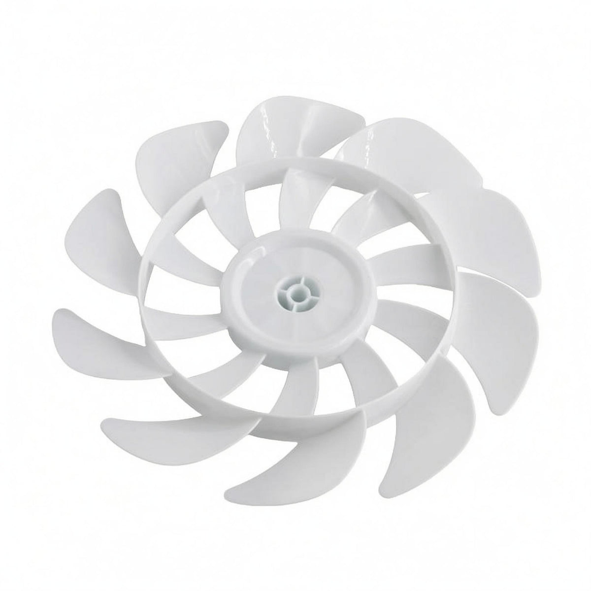 10-Inch Fan Blade Strong Air Movement Appliance Component Thickened for Electric Fans