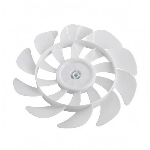 10-Inch Fan Blade Strong Air Movement Appliance Component Thickened for Electric Fans