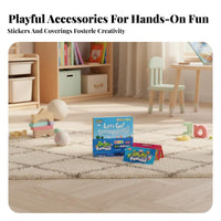 12 Books Point-and-Read Storybooks Educational Interactive Audio Book Set
