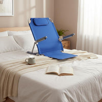 Adjustable Bed Backrest Portable Bed Reading Backrest Fully Assembled for Rest