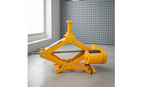 12V Electric Scissor Jack Heavy Duty Car Jack Kit with Carry Case Sturdy Vehicle Lift User-Friendly for Garage