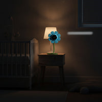 Wireless WiFi Baby Monitor Compact Baby Monitor with Camera Two-Way for Newborns