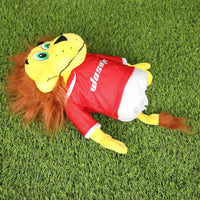 Velvety Driver Cover Scratch Protection Lion Golf Headcover for Golfers
