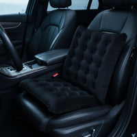 Inflatable Cushion Easy to Inflate Tufted Cushion Inflatable Seat Pad Compact Comfortable for Commuters