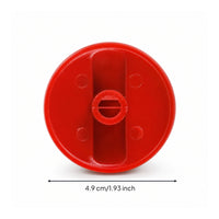 Gas Cooktop Knob Replacement Cooktop Control Knob Appliance Part Universal 8mm Hardware Lever-Style for Kitchen