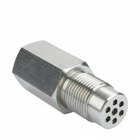 Stainless Steel Air Sensor Connector Silver Finish