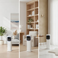 Columnar Air Chiller Corded Cooling Columnar Fan Quiet Humidifier for Apartment