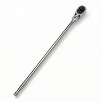 Ratcheting Wrench Chrome Ratchet Wrench Ratcheting Spanner for Mechanics, Equipment Maintenance, Garage