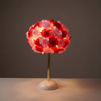 Rose Flower Lamp Romantic Rose Lamp Decorative Warm for Bedroom, Nightstand