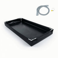 Vasca con Tubo di Scarico Facile da Svuotare per Balcone