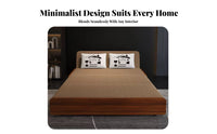 versatileUse Design Pull-expandable Storage Sofa Bed Space-Saving transformable Couch Adjustable spine supportrest Living Room Furniture Easy Assembly for Apartment Dwellers, Families, Homeowners, Small Spaces, Home Office