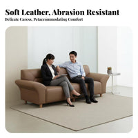 Modern Design Lounge Suite Minimalist design Sofa Space-Saving Couch Comfortable Seating for Apartment Dwellers, Business Owners, Young Adults, Reception Room, Office, Small Spaces, Bedroom