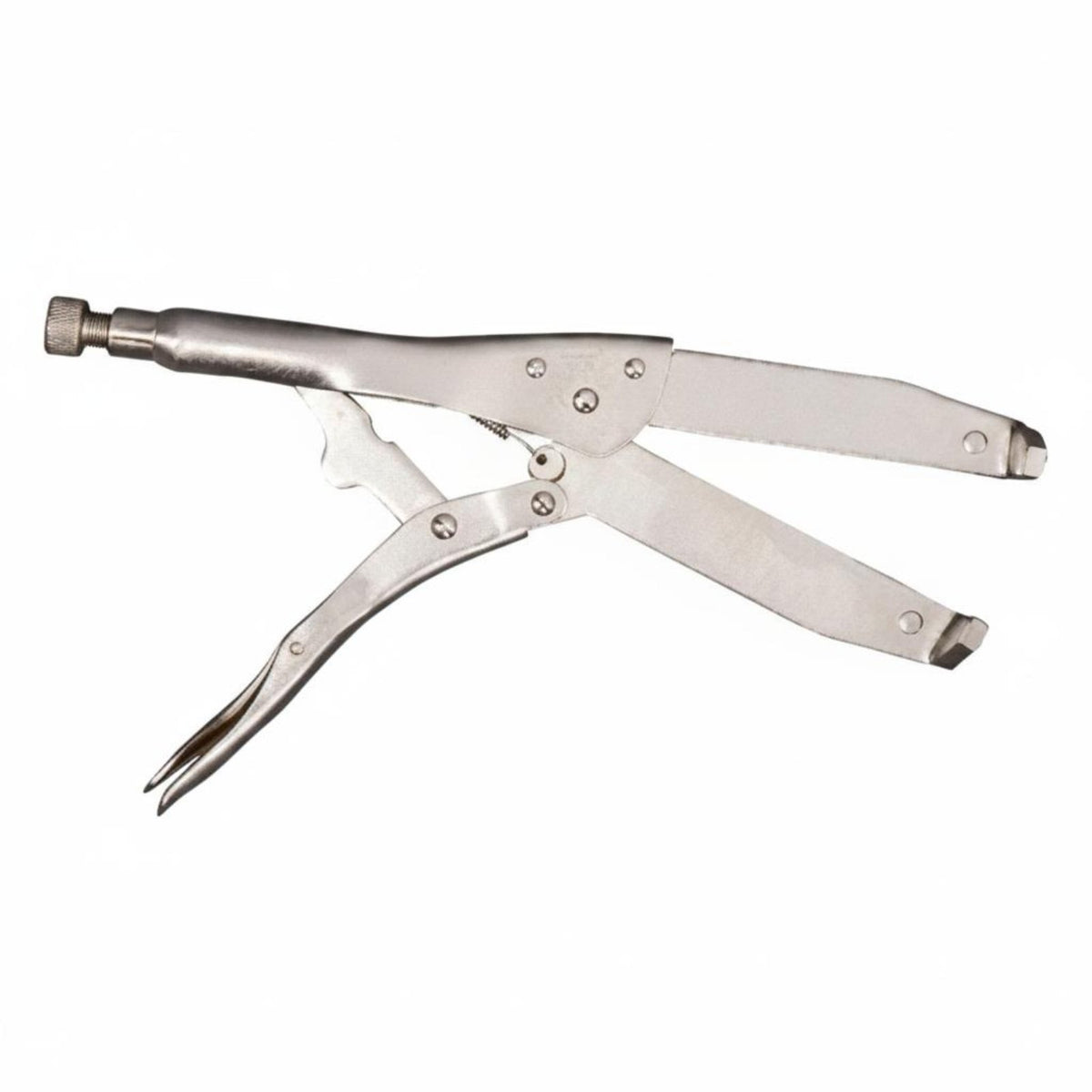Labor-Saving Motorcycle Clutch Holding Tool Heavy Duty Clutch Basket Holder Pliers Locking Design Flywheel Holder Tool Adjustable Jaw for Mechanics, DIY Enthusiasts, Repair Shop, Garage