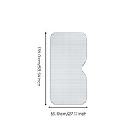 Universal Car Privacy Shade, Sunblock Window Cover
