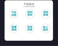 家庭燃煤取暖炉气化炉节能烧碳采暖炉子农村家用烧煤块烧碳块木炭