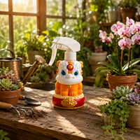 Lion Spray Bottle Creature Shaped Lion Watering Bottle Small for Plant Care
