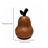 Luxury Swab Holder Versatile Decorative Gourd Storage Box Dust-Resistant Tabletop Organizer for Dining Table, Living Room