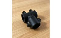 38mm Drum Rack Connector Secure Connection Electronic Drum Rack Clamp Stable Percussion Stand Pipe Clamp