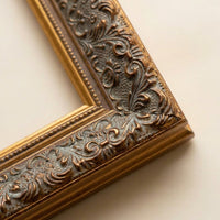 Ornate Picture Frame for Living Room, Embossed Detailing Photo Frame, Art Enthusiast Picture Frame, Birthday Gift Picture Frame Ornate