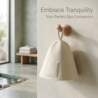 Women Men Steam Room Hat, Practical Cap, Water Absorbing Bathhouse Hat, Heat Ins #variant:['Off White']