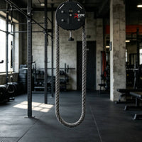 Hanging Rope Machine Quiet Upper Body Rope Climber Long-Lasting for Home Gym