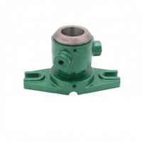 Rapid-Swap Fixture Base Machined Top Machine Tool Part Green Painted