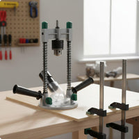 Adjustable Press Stand Precision Drilling Hand Stand Angled Holes