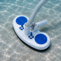 Oval Vacuum Head Easy to Clean Pool Vacuum Head with Bristles Heavy Duty