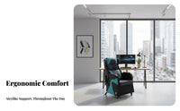Integrated Gaming Station Sofa-Like Comfort Esports Seat Reclining High spinerest for Internet Cafe Owners, Teens, Bedroom