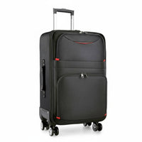Soft-Sided Suitcase Multiple Carry Handles Softside Luggage