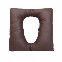 Waterproof Commode Cushion Rebound U-Shaped Toilet Cushion Padded for Bathroom