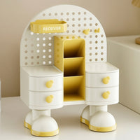 Pegboard Desk Organizer Multi-Functional Organizador De Escritorio Con Cajones