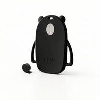 Six-Wheel Bear-Shaped Scooter Board Silent Scooter Board with Tow Rope Molded Toy Active for Playroom