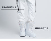 冬季新款滑雪服女款套装保暖滑雪衣裤防水透气单双板夹棉雪服男