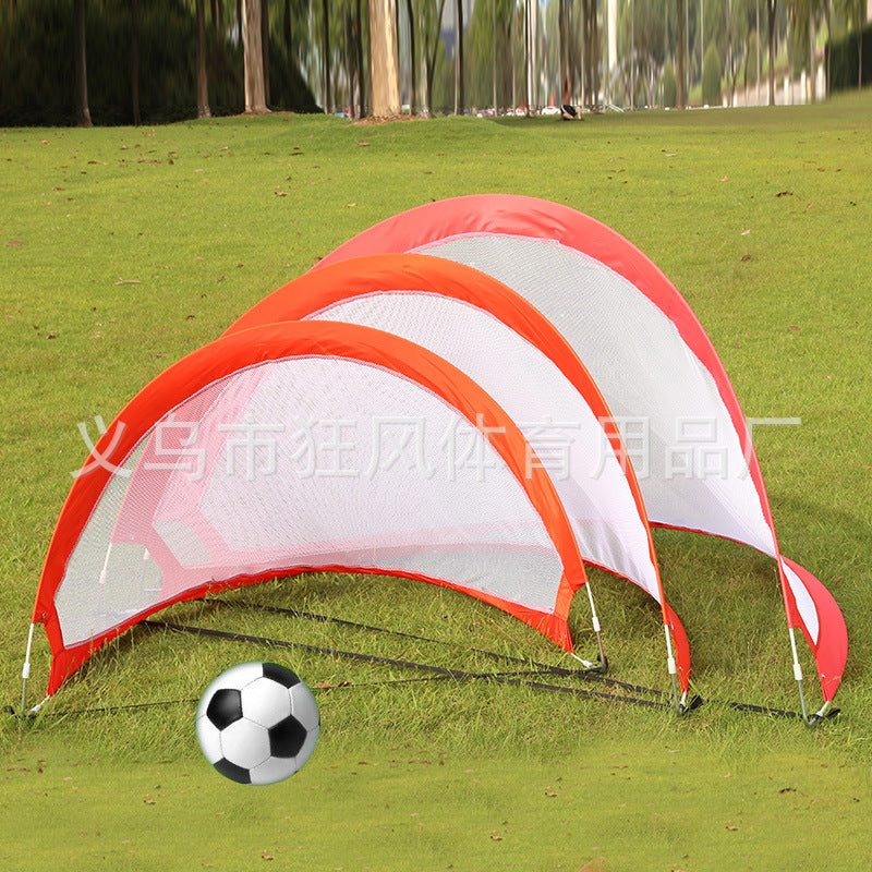 Foldable Portable Soccer Goal for Kids