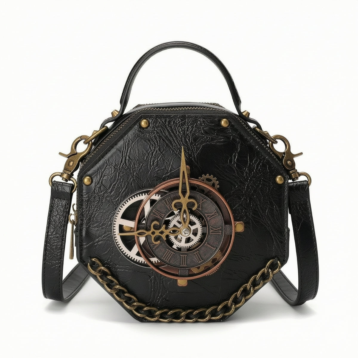 Crossbody Bag with Removable Shoulder Strap Versatile for Cosplay, Party
